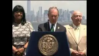 Mayor Bloomberg Breaks Ground on Construction of New Stapleton Waterfront Development