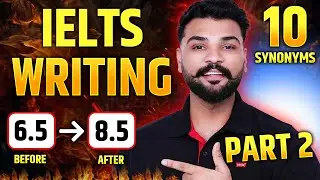 IELTS Writing Vocabulary Upgrade &ndash; 10 Words That Move You to Band 8.5
