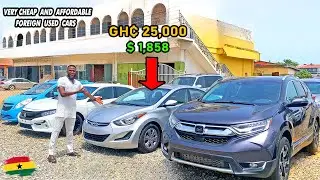 Ep.19 FOR FIRST TIME BUYERS 🥳🔥Prices Of Cheap Foreign Used TOYOTA COROLLA Cars In Accra Ghana!