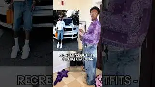 RECREATING PAPPIQ AKA QUAN OUTFITS #streetwear #streetfashion #mensfashion #fashionclothing