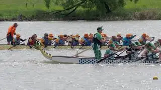 Australian Masters Games Canberra 2025 Dragon Boating