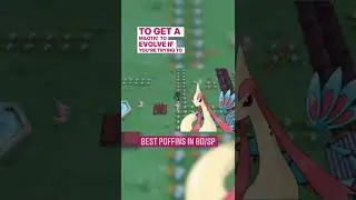 Best Poffin Trick in Brilliant Diamond, Shining Pearl