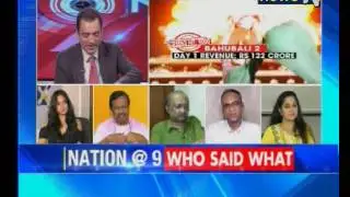 Nation at 9: Bahubali 2 smashes box office records &mdash; Has Indi-wood been born?