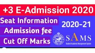 How to check +3 cut off mark and  fee 2020 ||CHSE Odisha