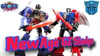 Transformers Legends Newage Toys 56Y Rhedosaurus. (G2 Sludge)