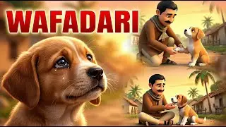 Bhura Laal & Masoom kutta इमोशनल कार्टून कहानी  Must-Watch Cartoon Video  #trending #viral Emotional