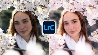 Dreamy Cherry Blossom Photo Editing Tutorial | Lightroom