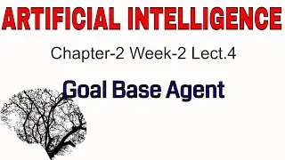 Artificial Intelligence | Goal Based Agent |Types of Agent