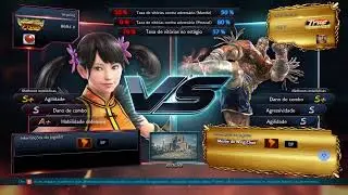 Tekken 7  Samuelsam vs felipeling ft7 ligatekken
