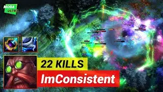 HoN Engineer PORTAL KEY with STORMSPIRIT - MVP