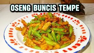 MASAKAN SEDERHANA OSENG BUNCIS TEMPE dan LELE GORENG