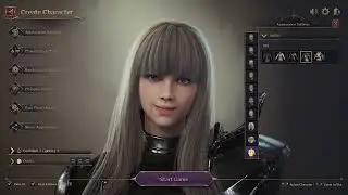 Character Creation / Customisation | THRONE AND LIBERTY (2024) &ndash; Gameplay (PC) [1080p 60FPS]