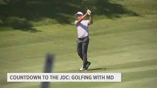 Throwback to JDC 2022: Professional golfer learning how to golf with muscular dystrophy