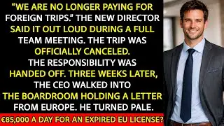 He Mocked My &ldquo;Germany Trip&rdquo; &mdash; &euro;85K/Day Fine Killed Their EU Business