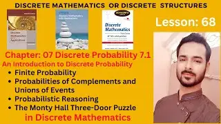 Lesson 68: Discrete Probability | Probability Rules| Probabilities of Complements & Unions of Events
