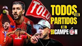 TODOS los Partidos del Toluca BICAMPEÓN 😈 CL25, AP 25 🏆