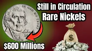 Ultra Rare Jefferson Nickels Hiding in Your Change Jar - Worth BIG Money!