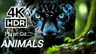 Amazing Scene of Wild Animals In 4K - Scenic Relaxation Film @ScenicScenes