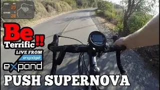 Capture and Share your Adventures! PUSH SUPERNOVA Smart Gauge at Engadget Expand NYC