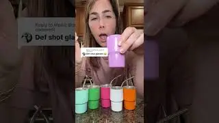 Adorable Mini Shot Glasses &ndash; Perfect Party Favors & Stocking Stuffers!