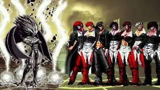 [Mugen KOF Secrets] Cadio Amazing Combo Vs Iori Yagami  Team