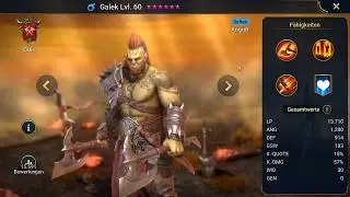 Raid: Shadow Legends Championguide 1, Alle 4 Start Champions