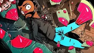САМЫЙ НЕВЕЗУЧИЙ ЧЕЛОВЕК В МИРЕ! | В GaLm одновременно попали два прыгающих мяча! (ShellShock Live)