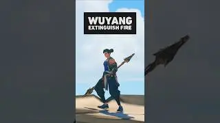 Wuyang Extinguishes Fire