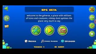 RPG beta-     geometry dash 2.2