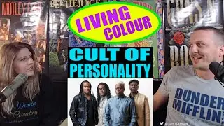 LIVING COLOUR - CULT OF PERSONALITY | COUPLES REACTION | TomTuffnuts Reacts