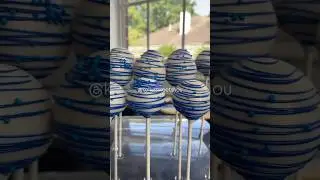 Graduation Cake Pops 🎓 I do not own the rights to this music