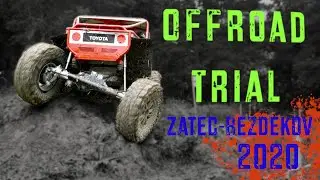 OFFROAD TRIAL. ZATEC-BEZDEKOV 2020. CZECH REPUBLIC.