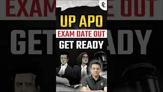 UP APO Exam Alert 🚨 March 22 Prep Strategy Explained | Linking Laws