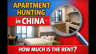 Apartment Hunting in China | Funny House Tour in Qingdao #life #apartmenttour #funnyvlog 