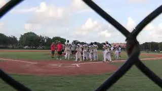 Charles Johnson Summer League Championship Beach Bums at Cobras (2)
