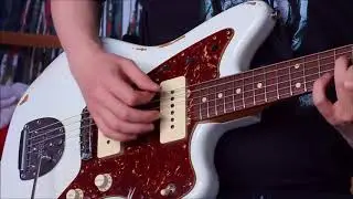 Fender Jazzmaster Custom Shop '62 Relic nitro lacquer 2014