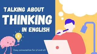 How t thinking in English: conversation for beginners 