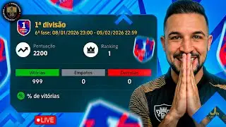 🚨SABADÃO! 😱 GARANTINDO GREALISH NO EFOOTBALL 2026 MOBILE, EM BUSCA DAS 1K DE MOEDAS FREE