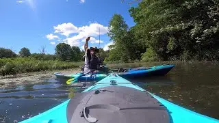 Best places to kayak in the Hudson Valley - Black Creek Highland NY