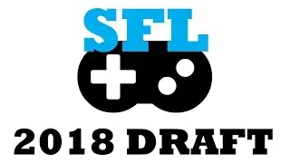 SIFTD Video Game Fantasy League Draft 2018