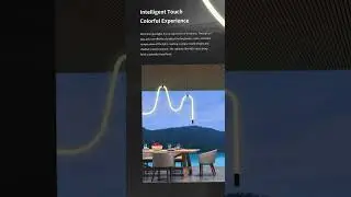 The Rhythm of Light, Inspired by Italy