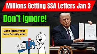 Millions Getting Social Security Letters From SSA On January 3rd &mdash; Don&rsquo;t Ignore This Notice