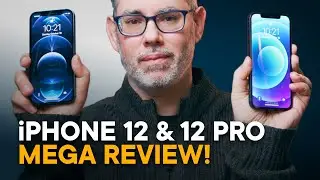 iPhone 12 & iPhone 12 Pro — MEGA Review!
