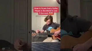 Every Guitarist&rsquo;s Worst Nightmare 😱 #guitarmeme #wonderwall #shorts