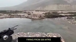 Made-In-India AI-Driven Negev Light Machine Gun 7.62 51mm Cal. Lethal Autonomous Weapon