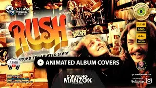 🎬 (2010) Beyond the Lighted Stage - Part 9 #Rush #AnimatedAlbumCover