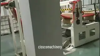 TPU PU polyurethane layflat lay flat pipe tube tape hose making production machine line