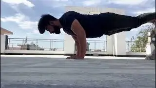 Chest Push-up! Lockdown Home Workout💪! Subscribe for more workout ❤