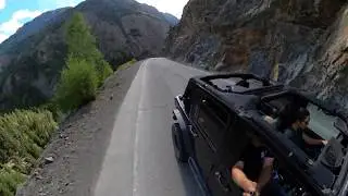 Red Mountain Pass Jeep Ride