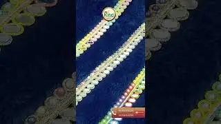 Mirror work lace from King Laces